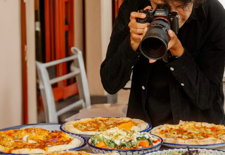 Commercial Photographer of Food for Restaurants. NZ