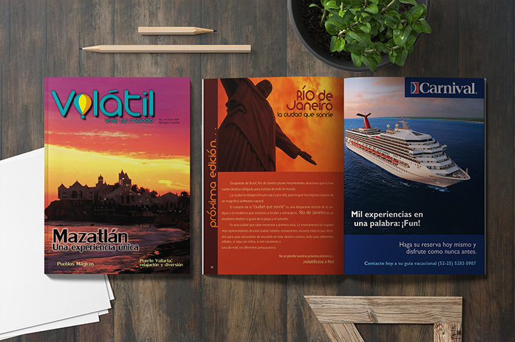 Magazine and Brochure Design NZ