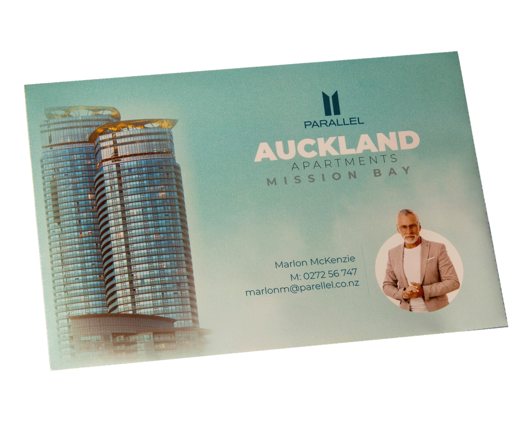 Envelope design for Real Estate Invitation NZ