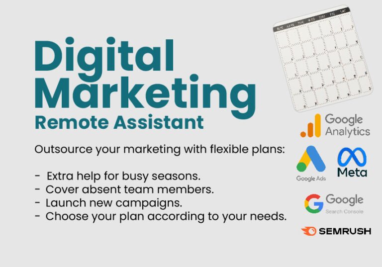 Digital Marketing - Remote Assistant packages to help you have your digital marketing sorted in Auckland or any city in New Zealand - PixelHub