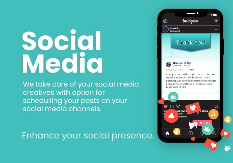 Social Media Packages outsource for Small and Medium Businesses in NZ - PixelHub