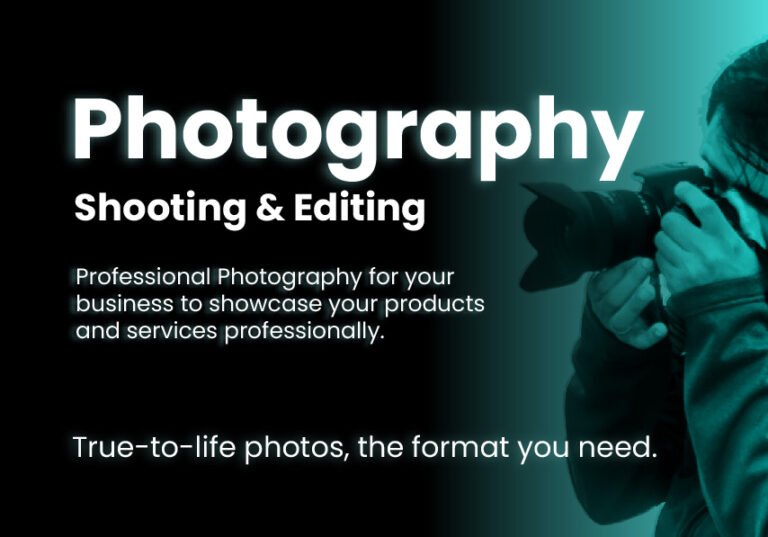 Commercial Photography Packages in Auckland NZ for SMEs - Businesses - PixelHub