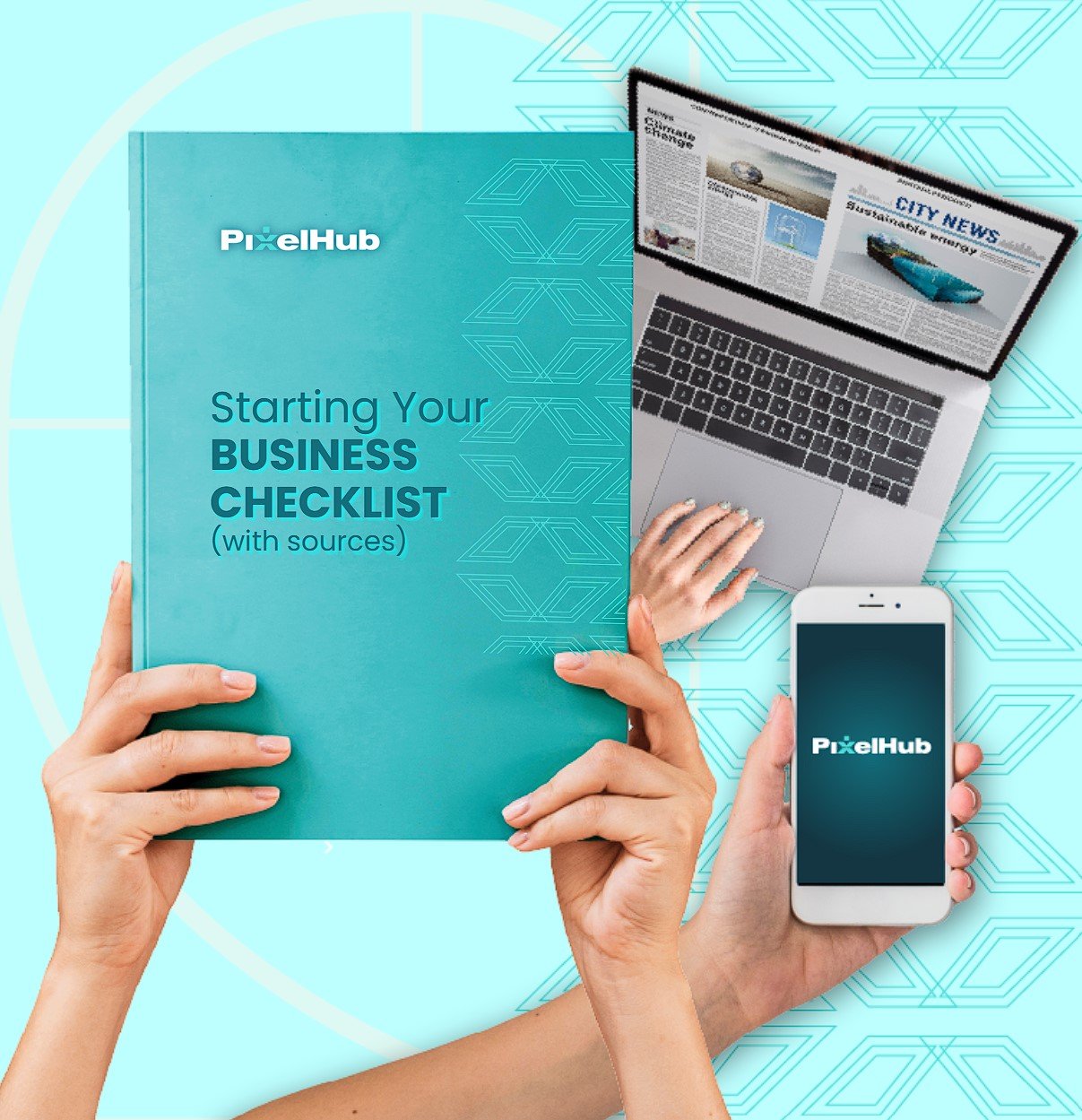 starting your business-checklist Pixelhub